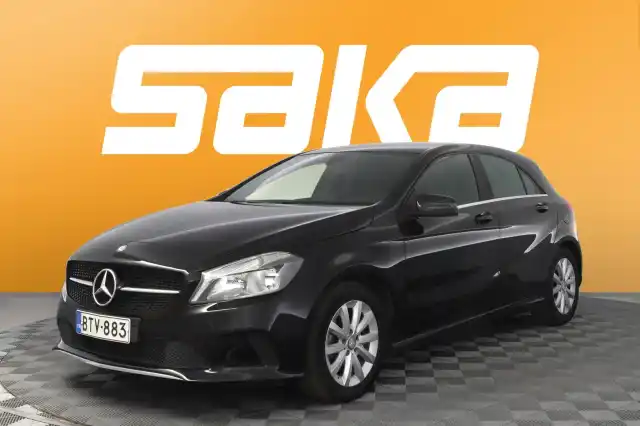 Musta Viistoperä, Mercedes-Benz A – BTV-883