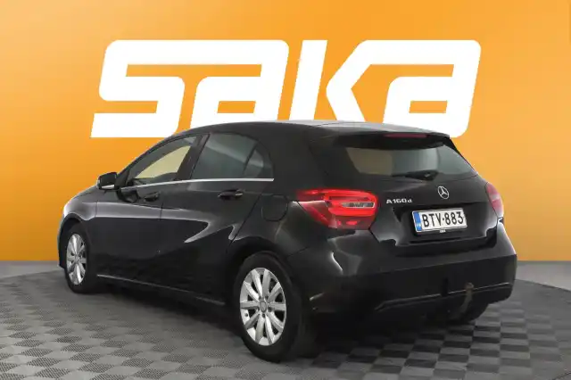 Musta Viistoperä, Mercedes-Benz A – BTV-883