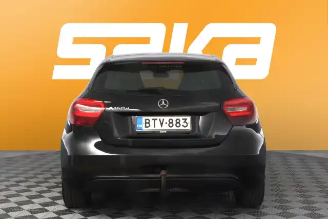 Musta Viistoperä, Mercedes-Benz A – BTV-883