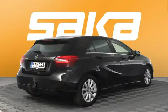 Musta Viistoperä, Mercedes-Benz A – BTV-883