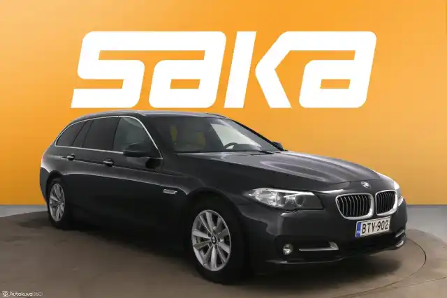 Harmaa Farmari, BMW 520 – BTV-902