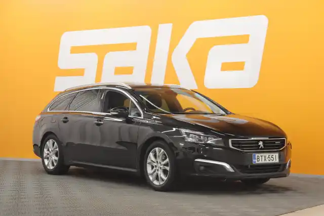 Musta Farmari, Peugeot 508 – BTX-551