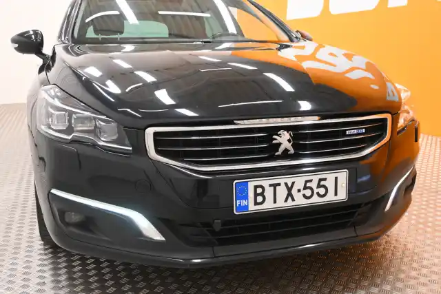 Musta Farmari, Peugeot 508 – BTX-551