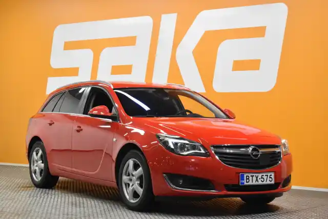 Punainen Farmari, Opel Insignia – BTX-575