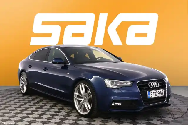 Sininen Viistoperä, Audi A5 – BTX-947