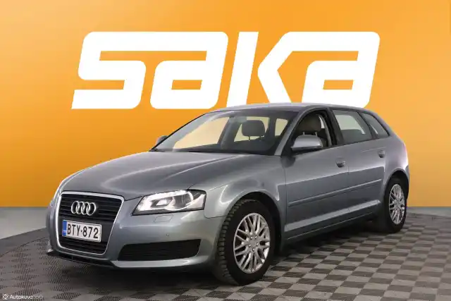 Harmaa Viistoperä, Audi A3 – BTY-872