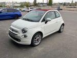 Valkoinen Avoauto, Fiat 500C – BUA-533, kuva 1