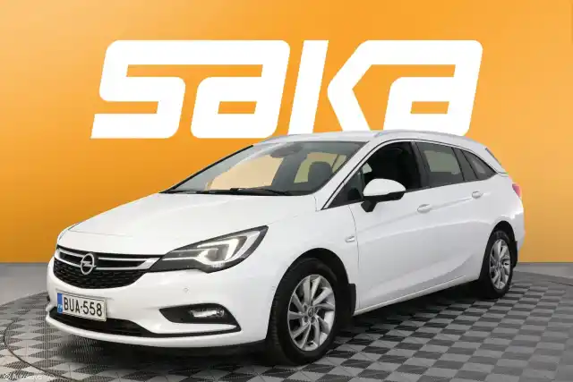 Valkoinen Farmari, Opel Astra – BUA-558