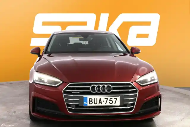 Valkoinen Viistoperä, Audi A5 – BUA-757