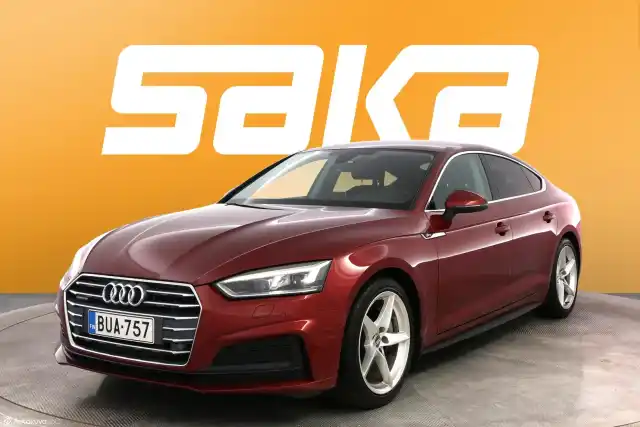 Valkoinen Viistoperä, Audi A5 – BUA-757