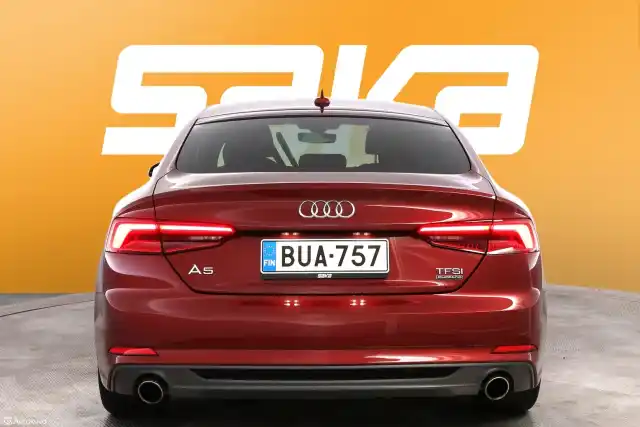 Valkoinen Viistoperä, Audi A5 – BUA-757