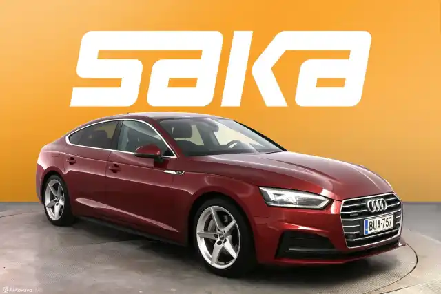 Valkoinen Viistoperä, Audi A5 – BUA-757