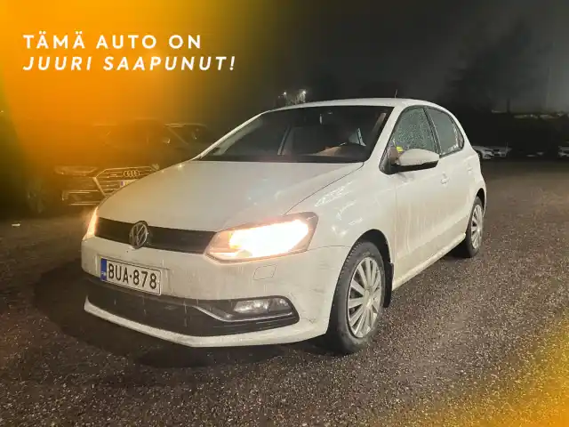 Valkoinen Viistoperä, Volkswagen Polo – BUA-878