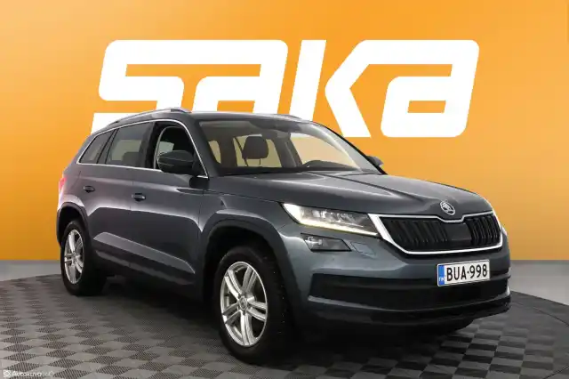 Harmaa Maastoauto, Skoda Kodiaq – BUA-998