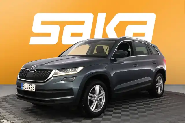 Harmaa Maastoauto, Skoda Kodiaq – BUA-998