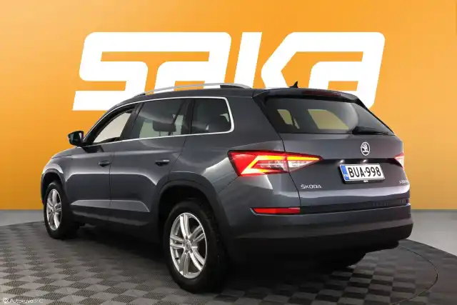 Harmaa Maastoauto, Skoda Kodiaq – BUA-998