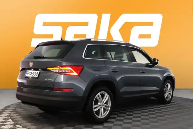 Harmaa Maastoauto, Skoda Kodiaq – BUA-998