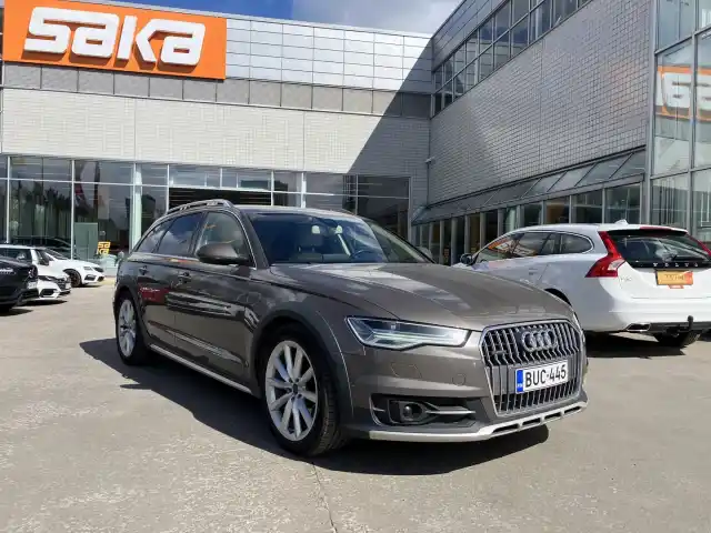 Ruskea (beige) Farmari, Audi A6 Allroad – BUC-445