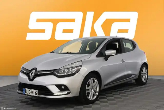 Harmaa Viistoperä, Renault Clio – BUE-916