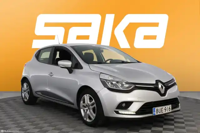 Harmaa Viistoperä, Renault Clio – BUE-916