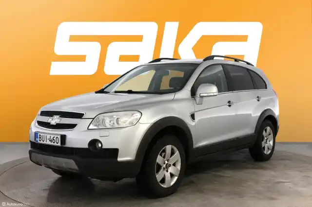 Hopea Tila-auto, Chevrolet Captiva – BUI-460