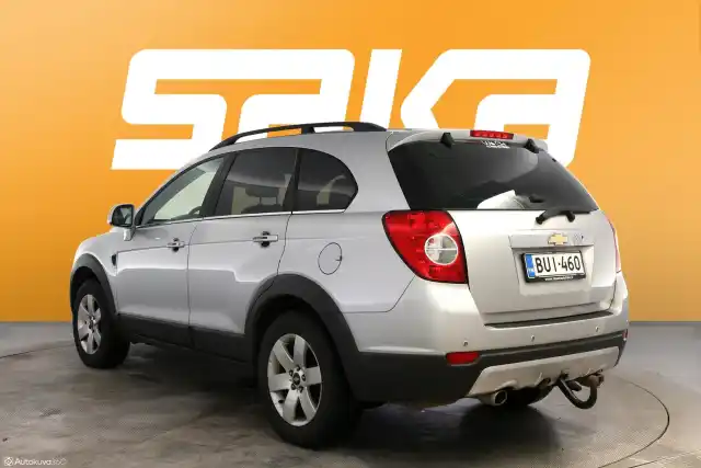 Hopea Tila-auto, Chevrolet Captiva – BUI-460