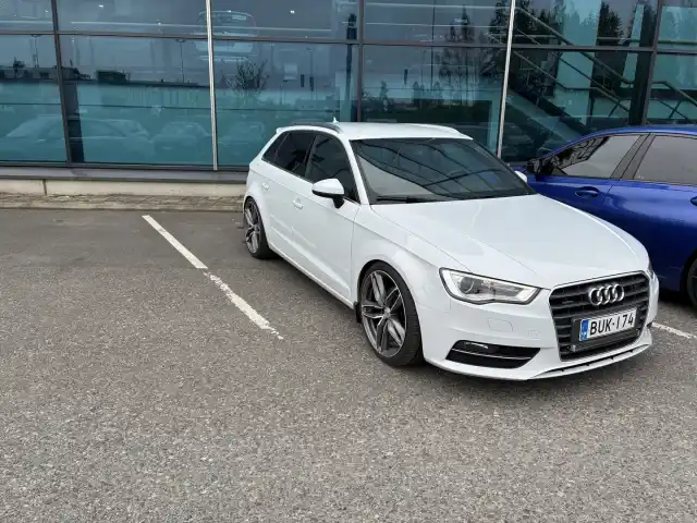 Harmaa Viistoperä, Audi A3 – BUK-174