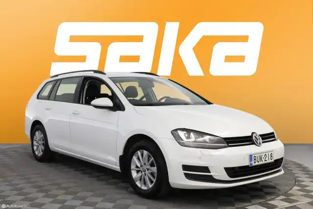 Valkoinen Farmari, Volkswagen Golf – BUK-218