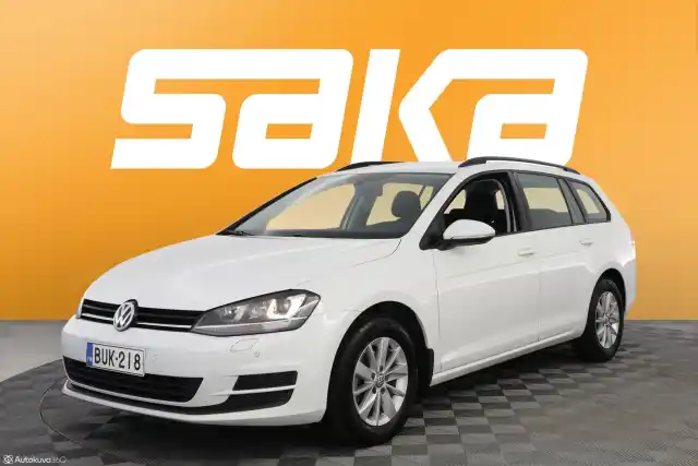 Valkoinen Farmari, Volkswagen Golf – BUK-218
