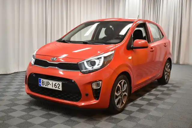 Punainen Viistoperä, Kia Picanto – BUP-162