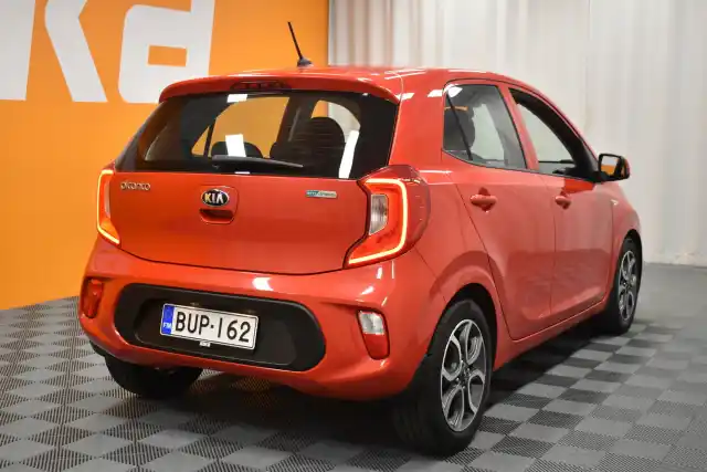 Punainen Viistoperä, Kia Picanto – BUP-162