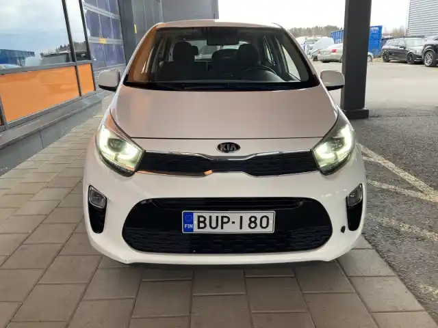 Valkoinen Viistoperä, Kia Picanto – BUP-180