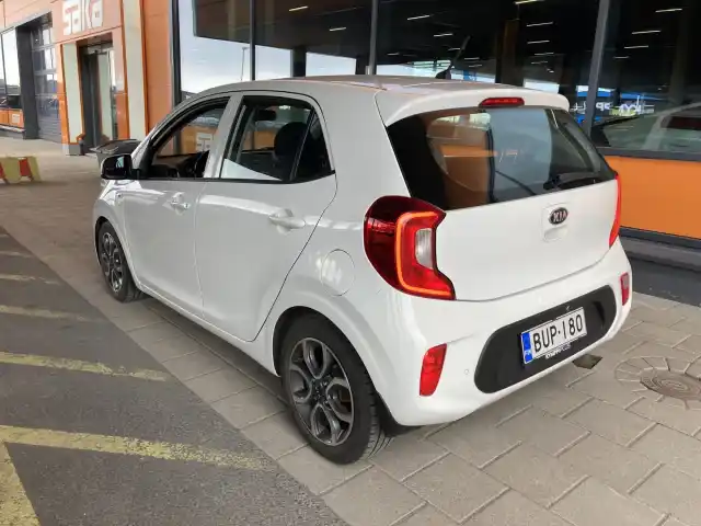 Valkoinen Viistoperä, Kia Picanto – BUP-180