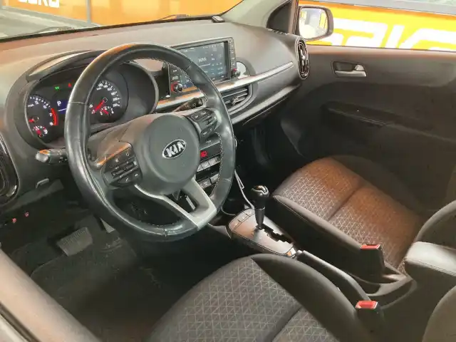 Valkoinen Viistoperä, Kia Picanto – BUP-180