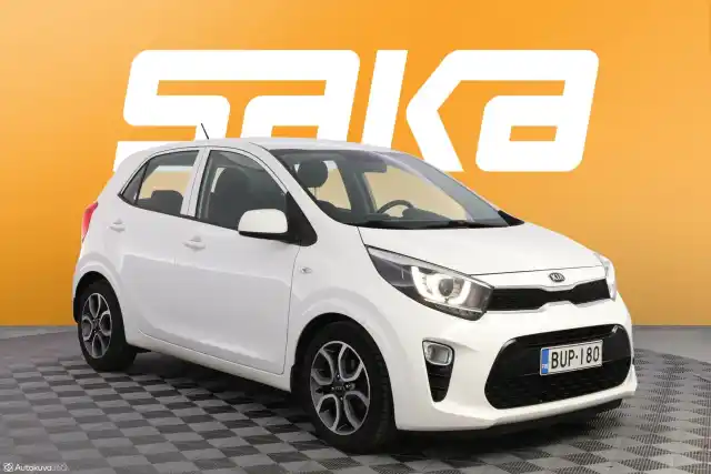 Valkoinen Viistoperä, Kia Picanto – BUP-180