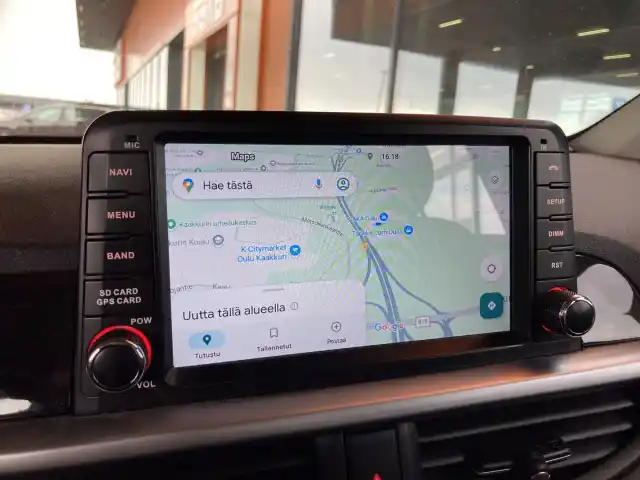 Valkoinen Viistoperä, Kia Picanto – BUP-180