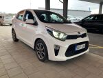 Valkoinen Viistoperä, Kia Picanto – BUP-180, kuva 1