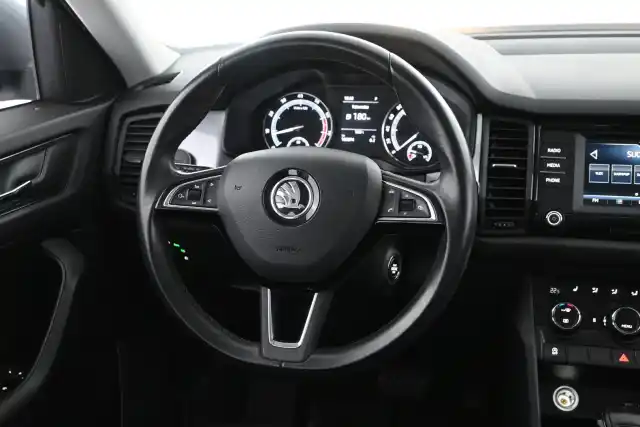 Harmaa Maastoauto, Skoda Kodiaq – BUP-680