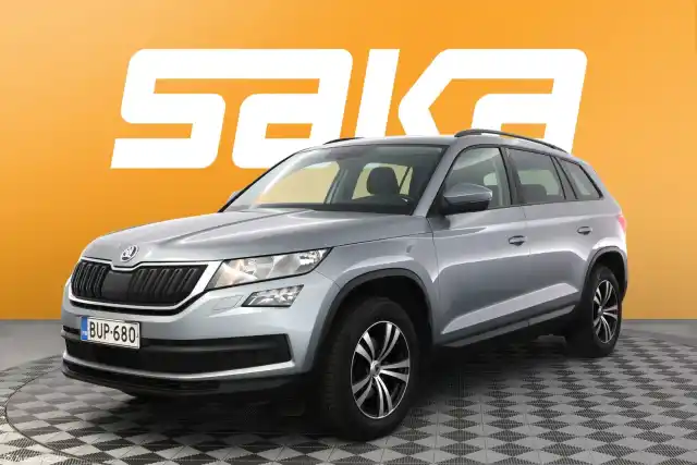 Harmaa Maastoauto, Skoda Kodiaq – BUP-680