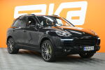 Musta Maastoauto, Porsche Cayenne – BUP-870, kuva 1