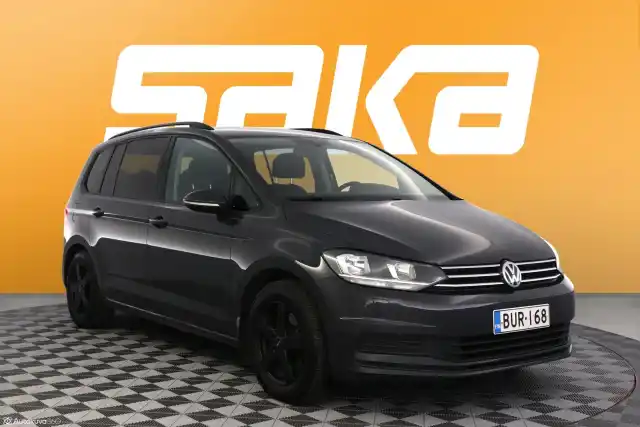 Harmaa Tila-auto, Volkswagen Touran – BUR-168