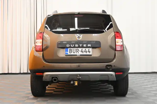 Ruskea Maastoauto, Dacia Duster – BUR-444