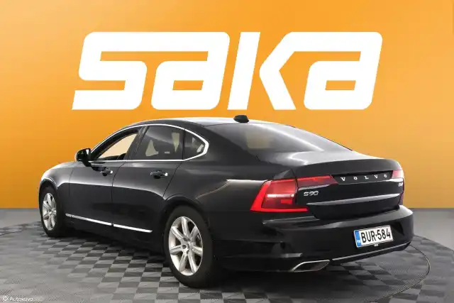 Musta Sedan, Volvo S90 – BUR-584