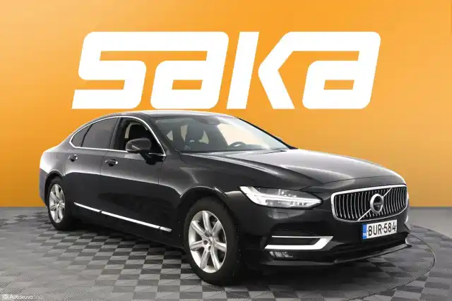 Musta Sedan, Volvo S90 – BUR-584