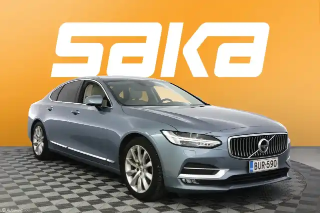 Sininen Sedan, Volvo S90 – BUR-590