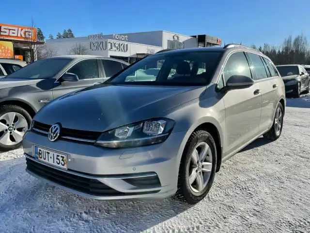 Harmaa Farmari, Volkswagen Golf – BUT-153