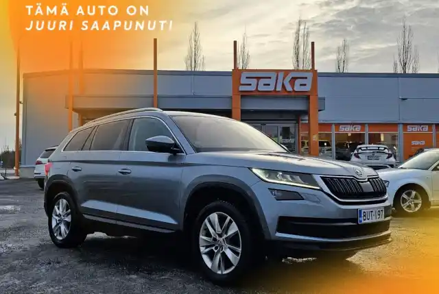 Harmaa Maastoauto, Skoda Kodiaq – BUT-197