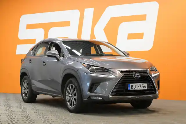 Harmaa Maastoauto, Lexus NX – BUT-754