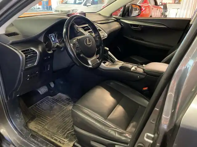 Harmaa Maastoauto, Lexus NX – BUT-754