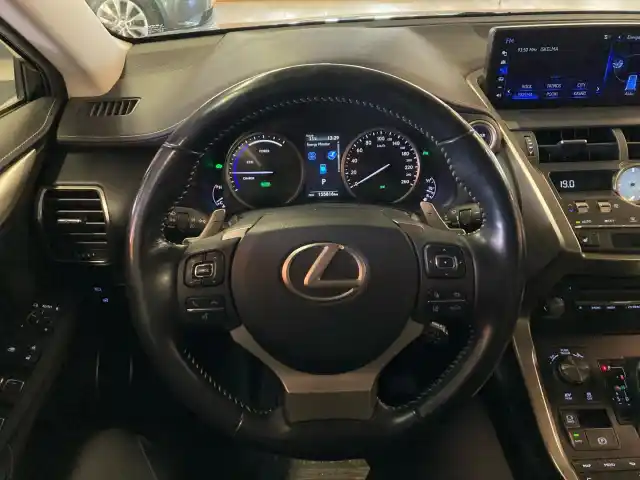 Harmaa Maastoauto, Lexus NX – BUT-754